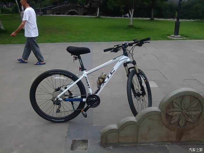 【图】2016款捷安特xtc800到手_自行车论坛_汽车之家论坛