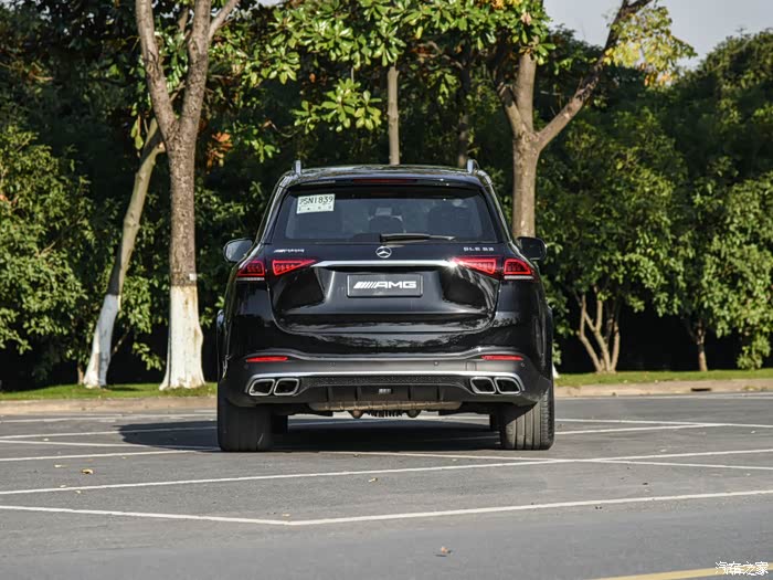 2020款 奔驰 gle63 amg