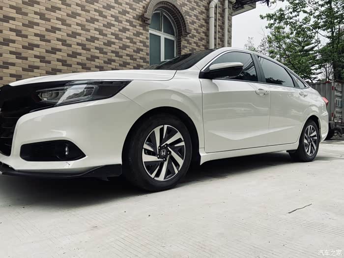 小改怡情19款本田凌派外观升级记