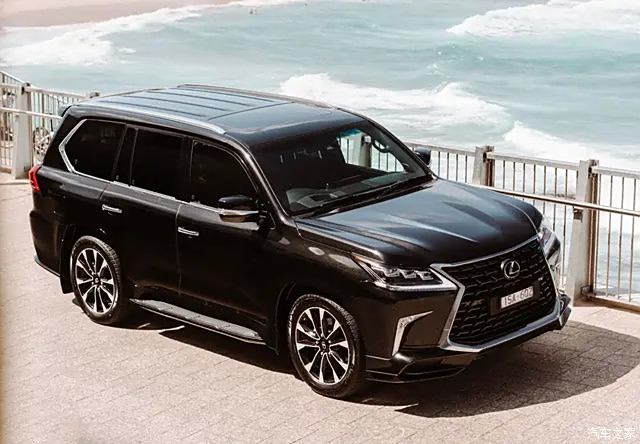 2021款雷克薩斯lx 570 s海外上市,起價近13萬美元