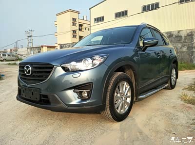 深圳提马自达cx5 2.0四驱 b包裸车