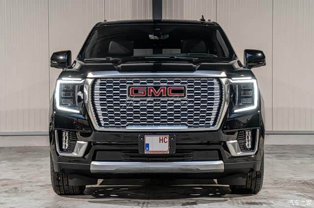这不比揽胜气派?gmc全尺寸suv实拍,六缸柴油机配10at