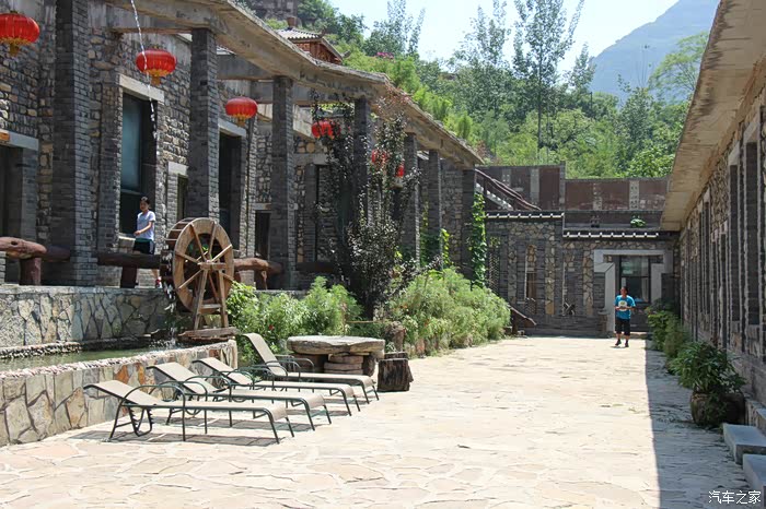 河北逸动联盟长安车友会自驾狮子坪感受险隘河漂流