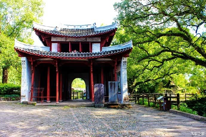 【积分大放送】丽水堰头古村,千年古堰风景如画