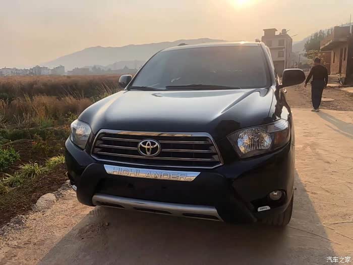 11款汉兰达寻找组织