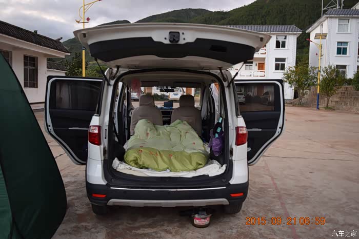 欧力威1.4自驾游 床车 自己做饭 东兴口岸 越南行