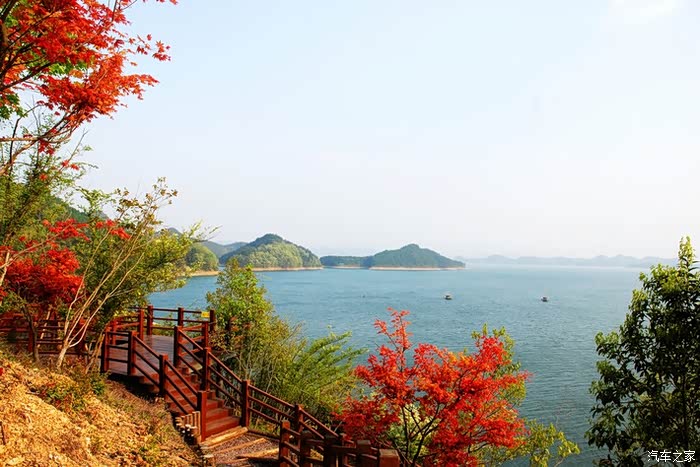 穿越四季碧波湖水驾荣威rx5千岛湖游记