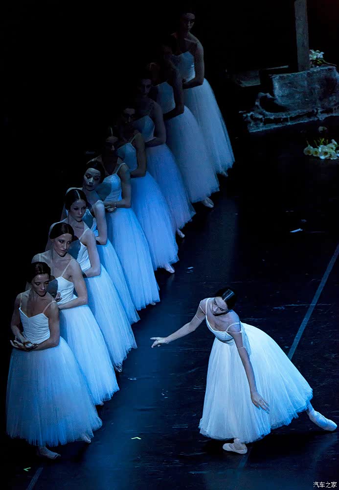 纪实经典芭蕾舞吉赛尔第二幕
