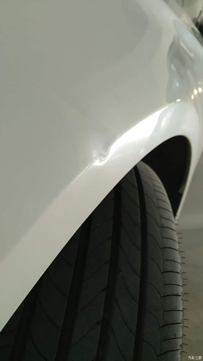 【图】这种凹痕怎么处理?_蒙迪欧论坛_汽车之家论坛