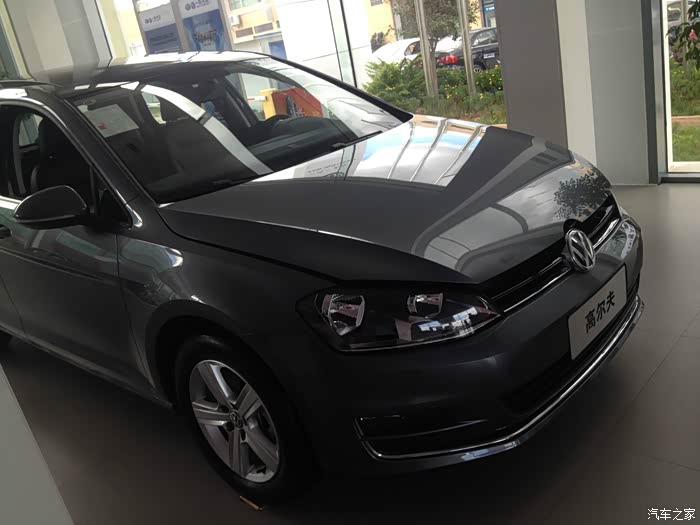 【图】金色小高提车记!_高尔夫论坛_汽车之家论坛