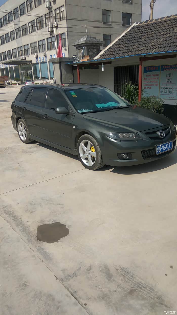 继续出马六wagon旅行车 懂的来 不懂的禁止骚扰_马自达6论坛_汽车之家