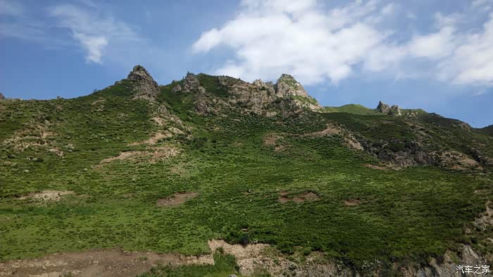 小三游记甘肃张掖扁都口高海拔车游记