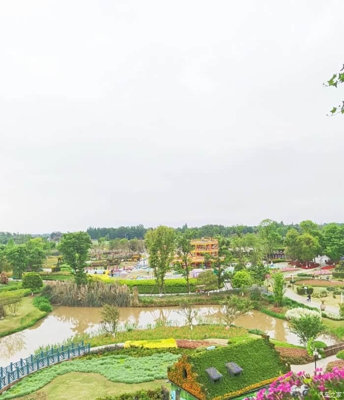 万物复苏送福利小鹏车主带你游锦绣安仁奇境花园