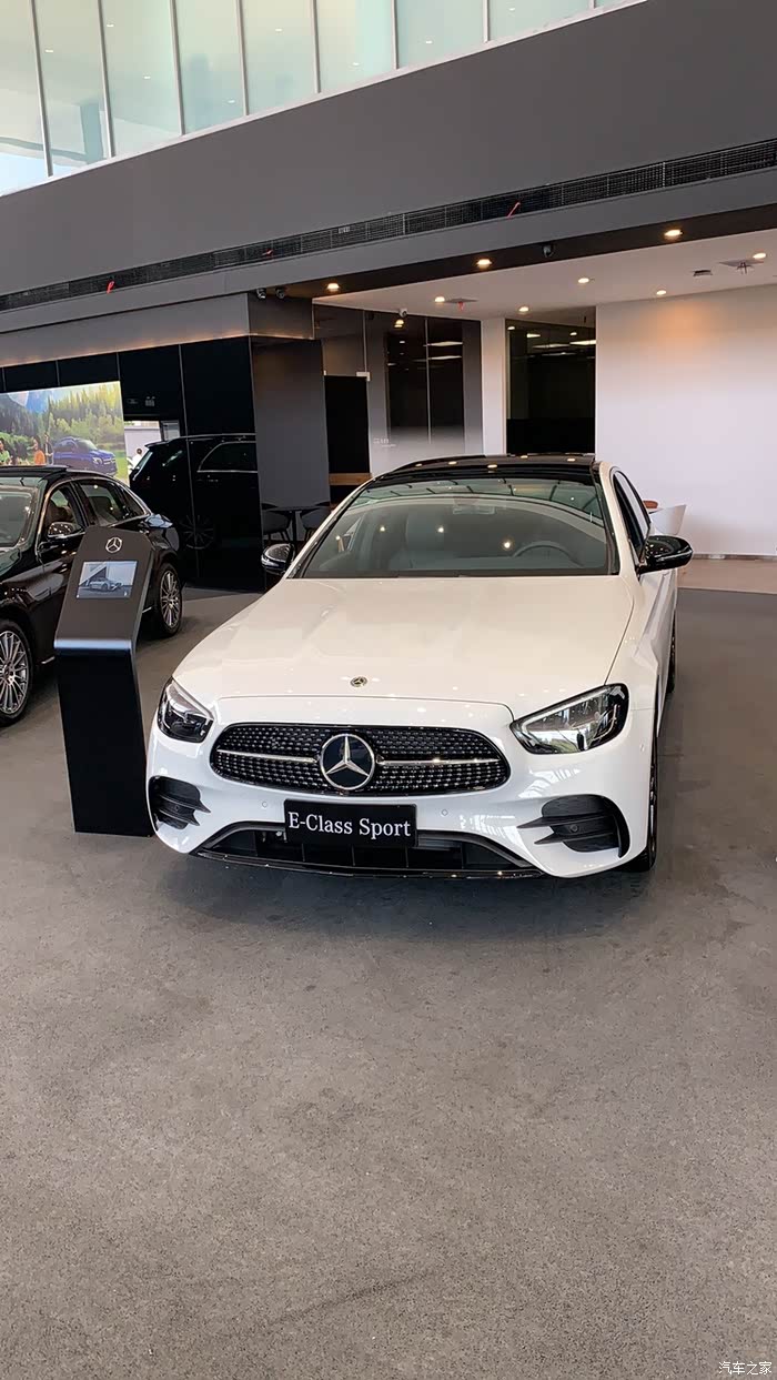 提奔驰e标轴大标小记