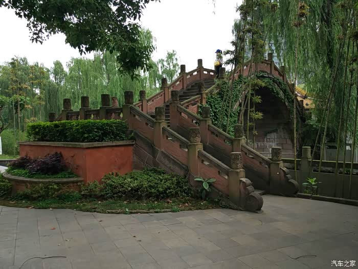 四川cs35车友会大象自驾游什邡竹溪公园