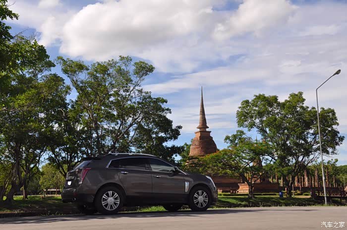 【图】川a的srx在泰国_凯迪拉克srx论坛_汽车之家论坛