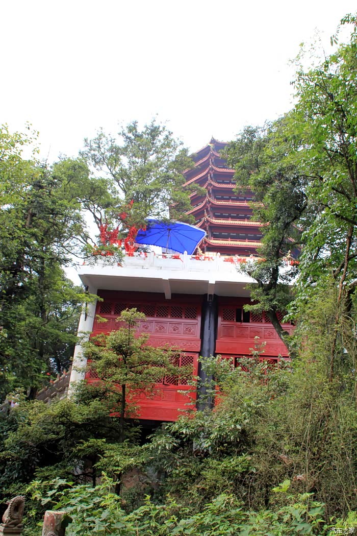 积分大放送青城山东华殿36