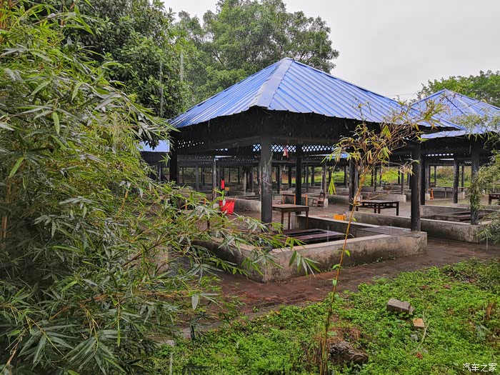 烟雨朦胧相约t5evo周末万聚农庄春游