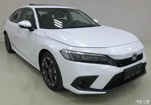 预售价1199万2022款本田思域实拍