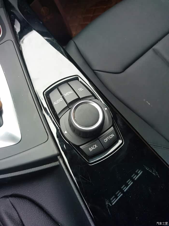 【图】请教,中控旋钮如何拆下来_宝马3系论坛_汽车之家论坛