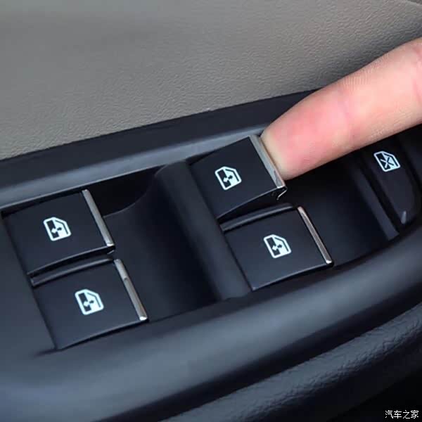 车窗按键贴