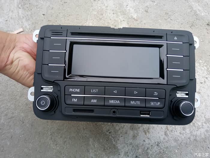 【图】朗逸17款cd收音机_朗逸论坛_汽车之家论坛