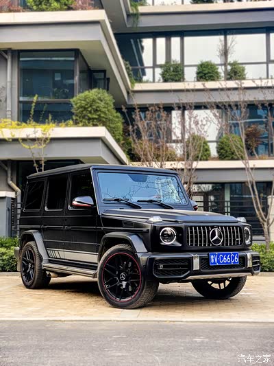 看看大哥新款350蜕变g63都是换了什么?_奔驰g级论坛_手机汽车之家