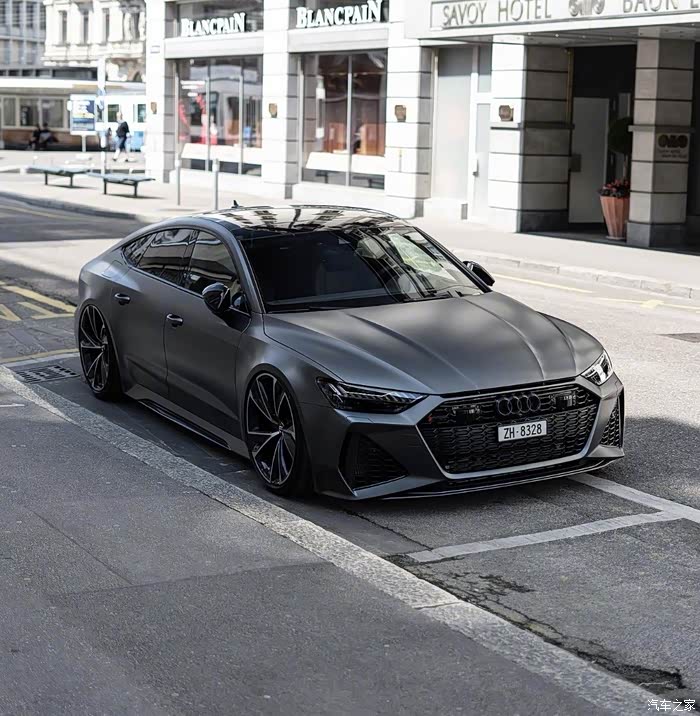 【图】新奥迪rs7这么一看,再想老款的杀气真的差太远了!_arrow论坛_汽