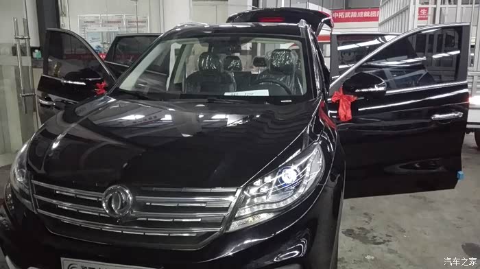 【图】黑色智尚型风光580提车_东风风光580论坛_汽车之家论坛