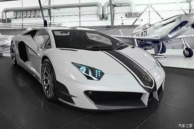 价值6000万的跑车涂装已经无法用逼格形容了