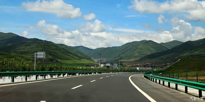 我眼中的临合高速路域风景