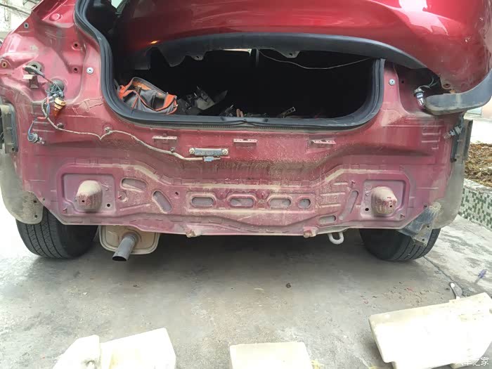 自己动手 丰衣足食,新骐达加后防撞梁!版主进来射一个!