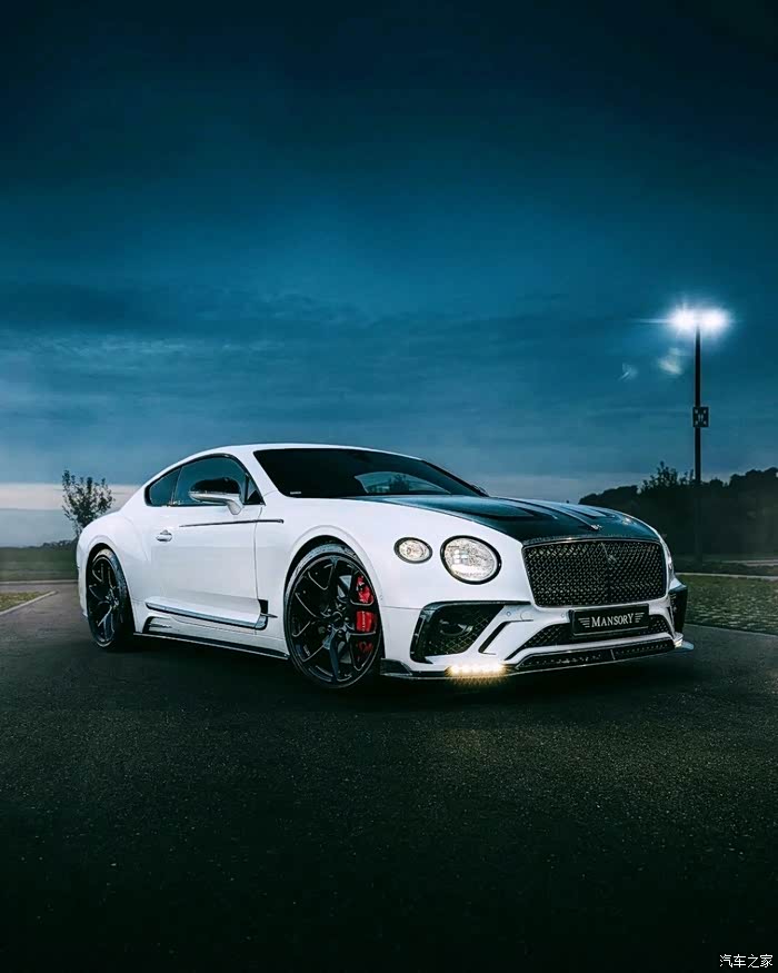 这么美的宾利简直太尊贵了