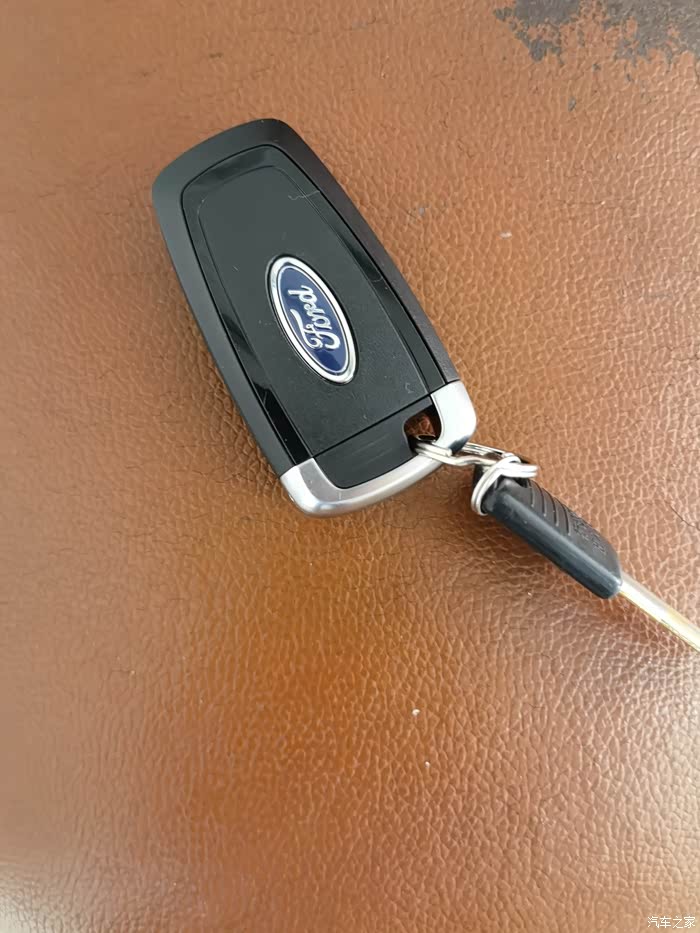 关于福特钥匙的嘈点