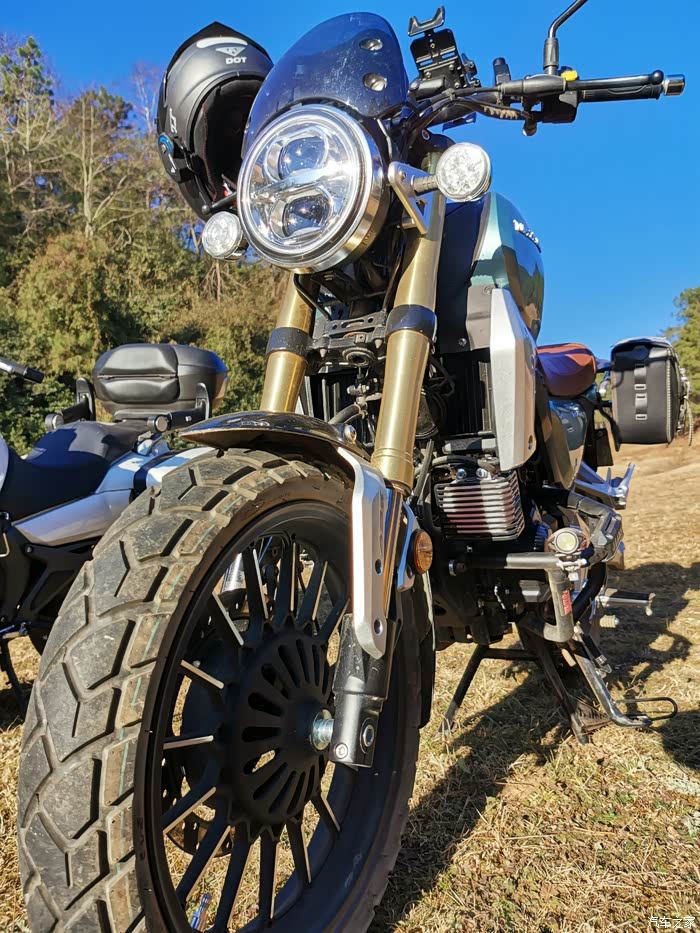 大阳天昴200复古提车一个月感受