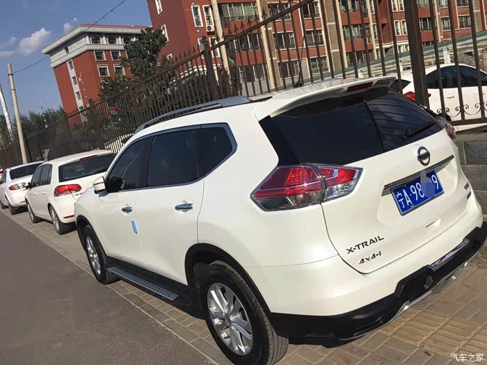 2016款奇骏2.0四驱智享版十天体验感受