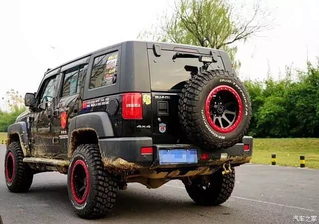 求广大车友的bj40改装图片谢谢了