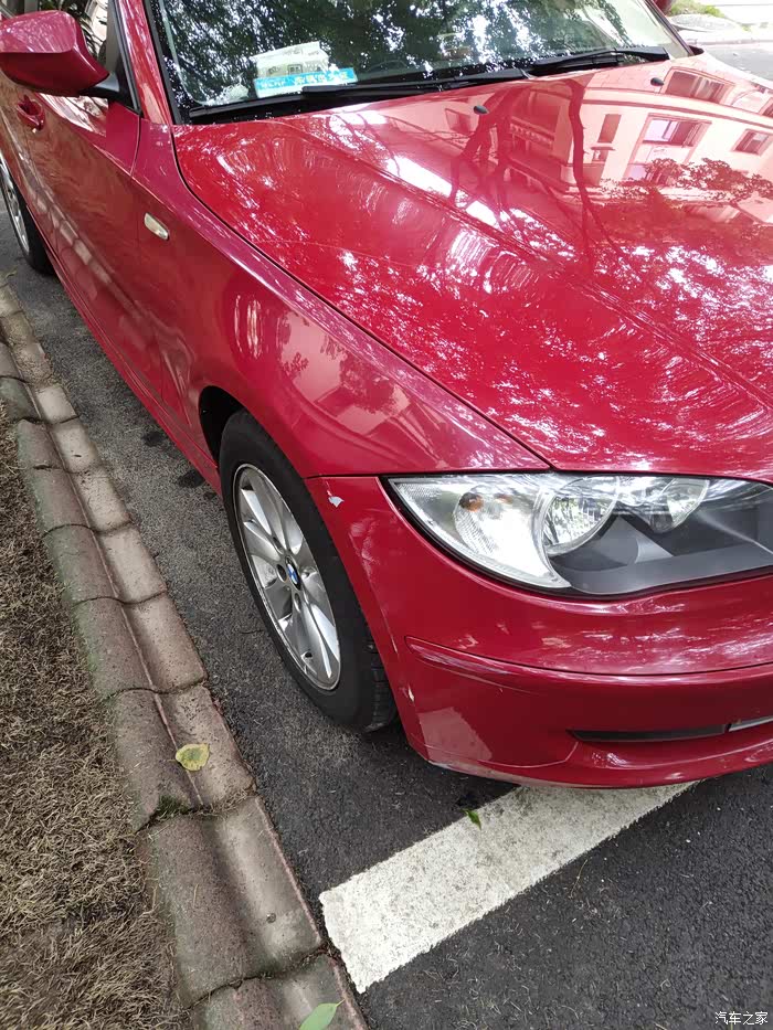 出2011年宝马120i红色7万公里,坐标浙江省舟山市