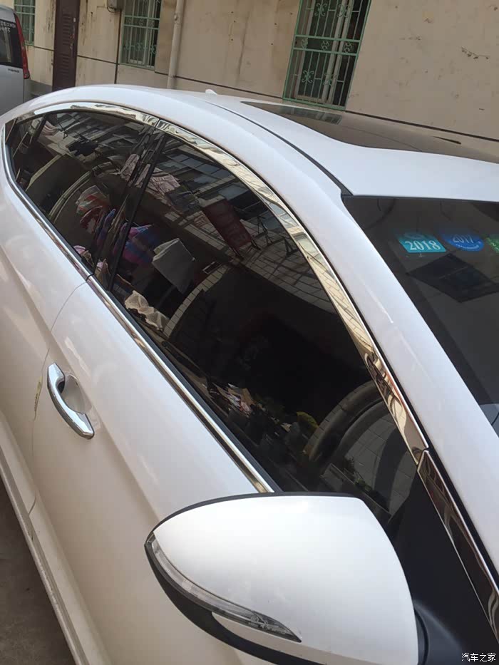 【图】领动门框亮条_领动论坛_汽车之家论坛