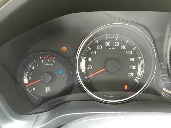 蓝色水温灯亮了?