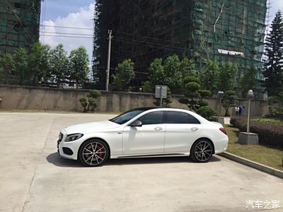 對不起, 我是臥底---c200l 4matic變身c450 amg