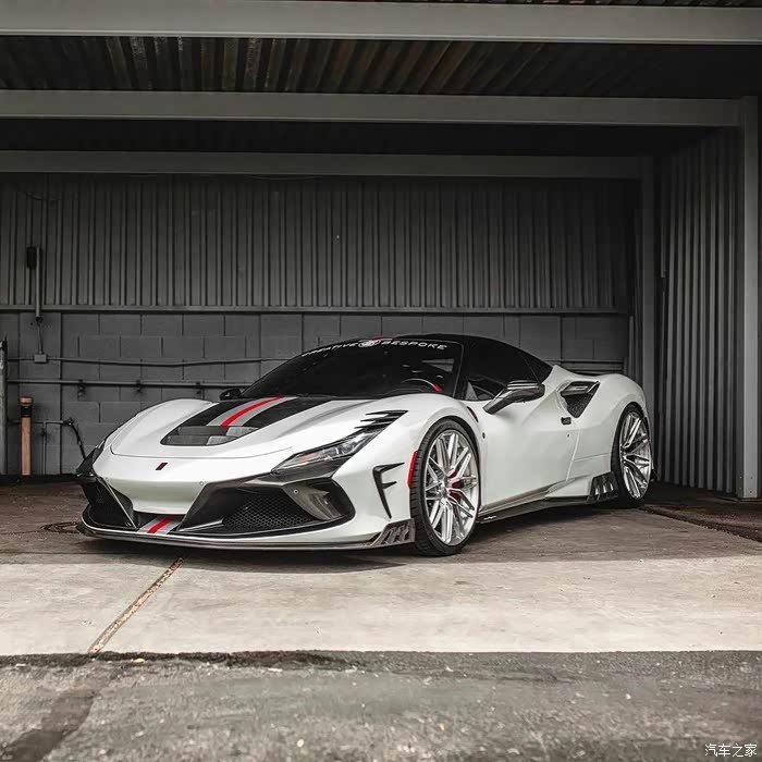 颜值出众性能强悍改装法拉利f8