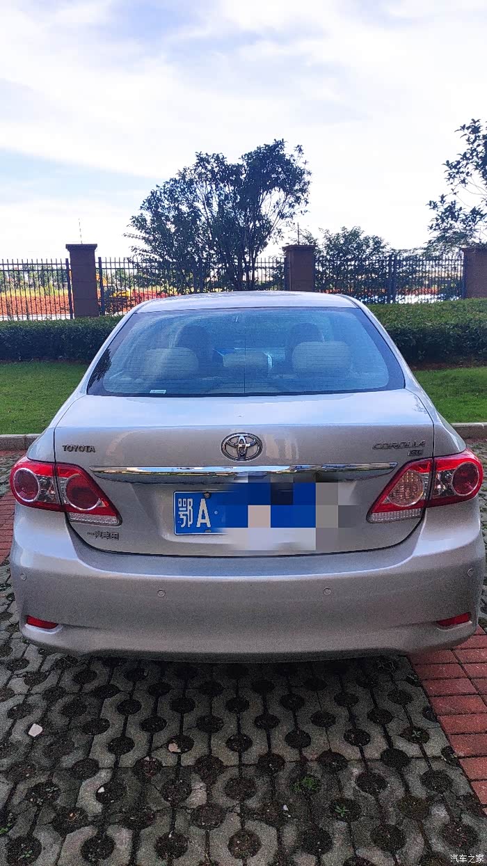 武汉出2012年上牌16手动gl卡罗拉