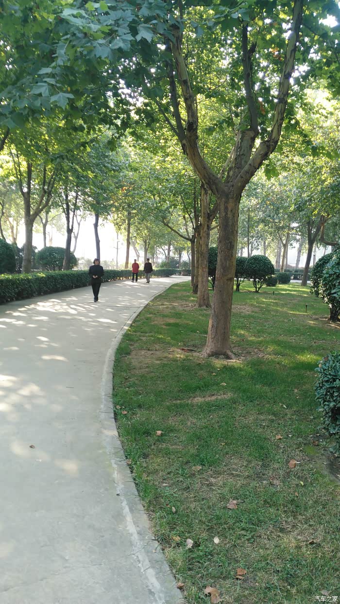 石家庄cs35车友会角落里的公园
