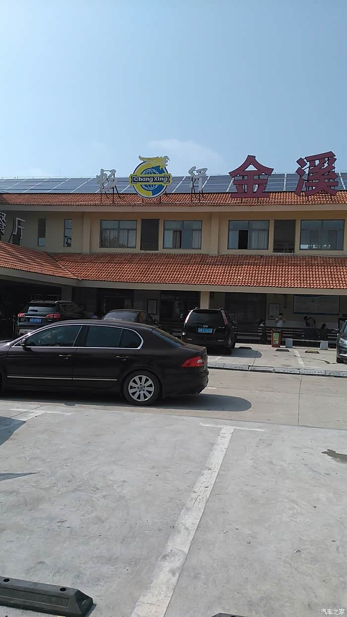 第三个休息服务区--江西抚州金溪