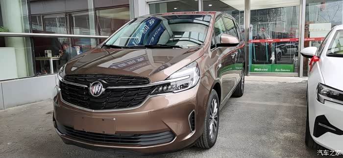 【图】今天提车gl8(652t豪华型)棕色内饰_别克gl8论坛_汽车之家论坛