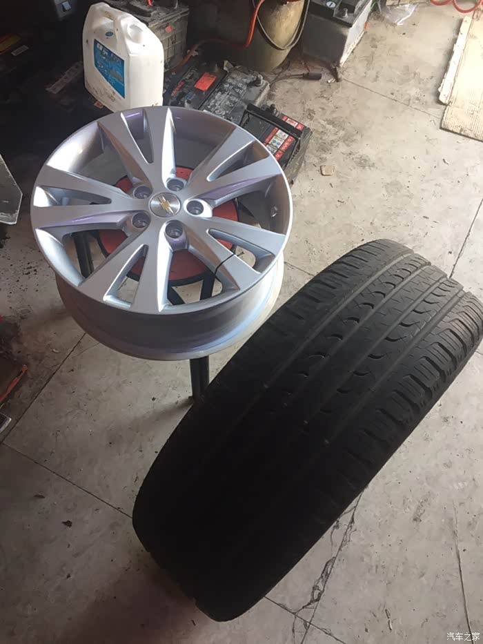 科帕奇小改第六次----全尺寸备胎