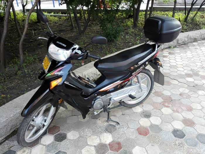 【图】我与我的赛驰110的8年_铃木摩托车论坛_汽车之家论坛