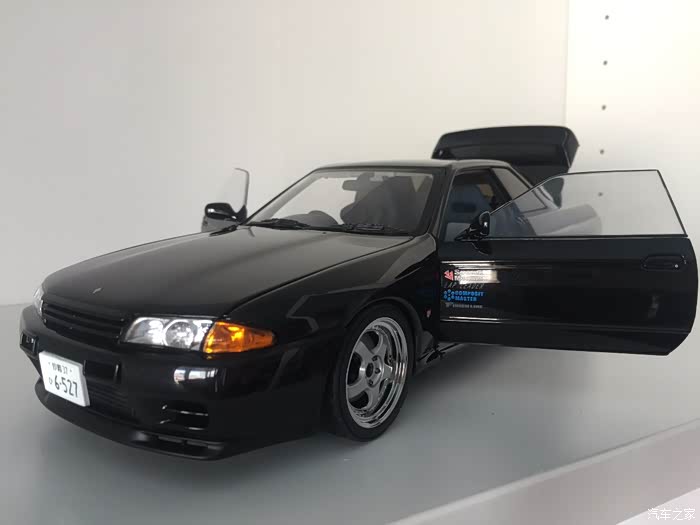 gtr32头文字d迷心目中的山路战神