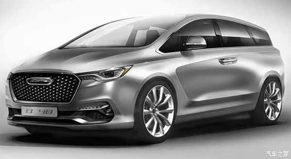 众泰mpvb40图片分享